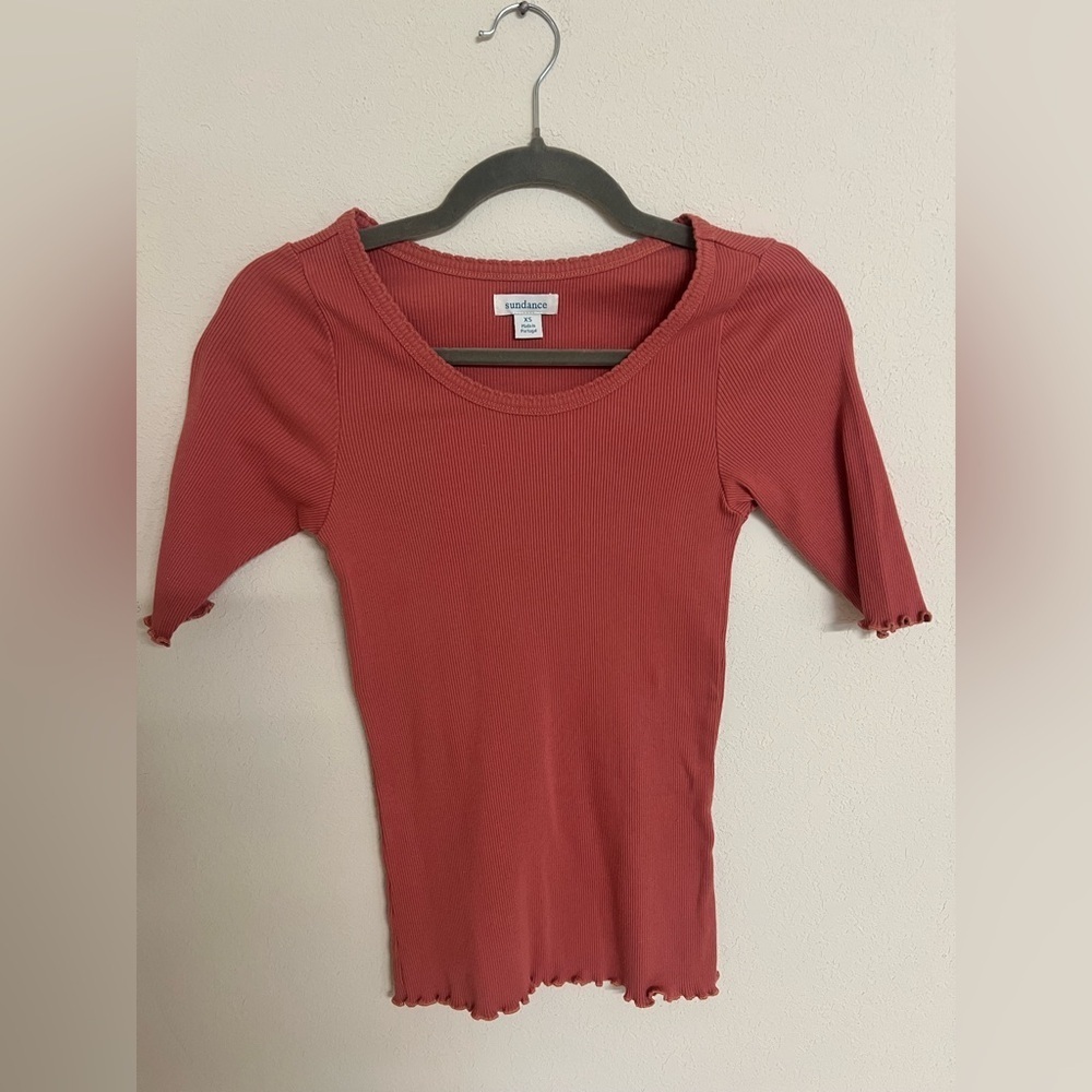 Sundance Rib Knit Top: Women’s XS